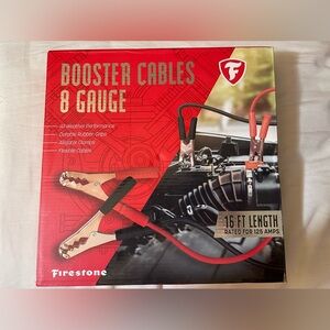 Firestone BOOSTER CABLES 8 GAUGE
